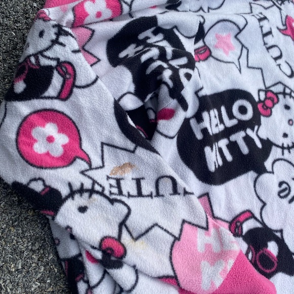 Vintage y2k Early 2000s Hello Kitty Onesie - Picture 2 of 4